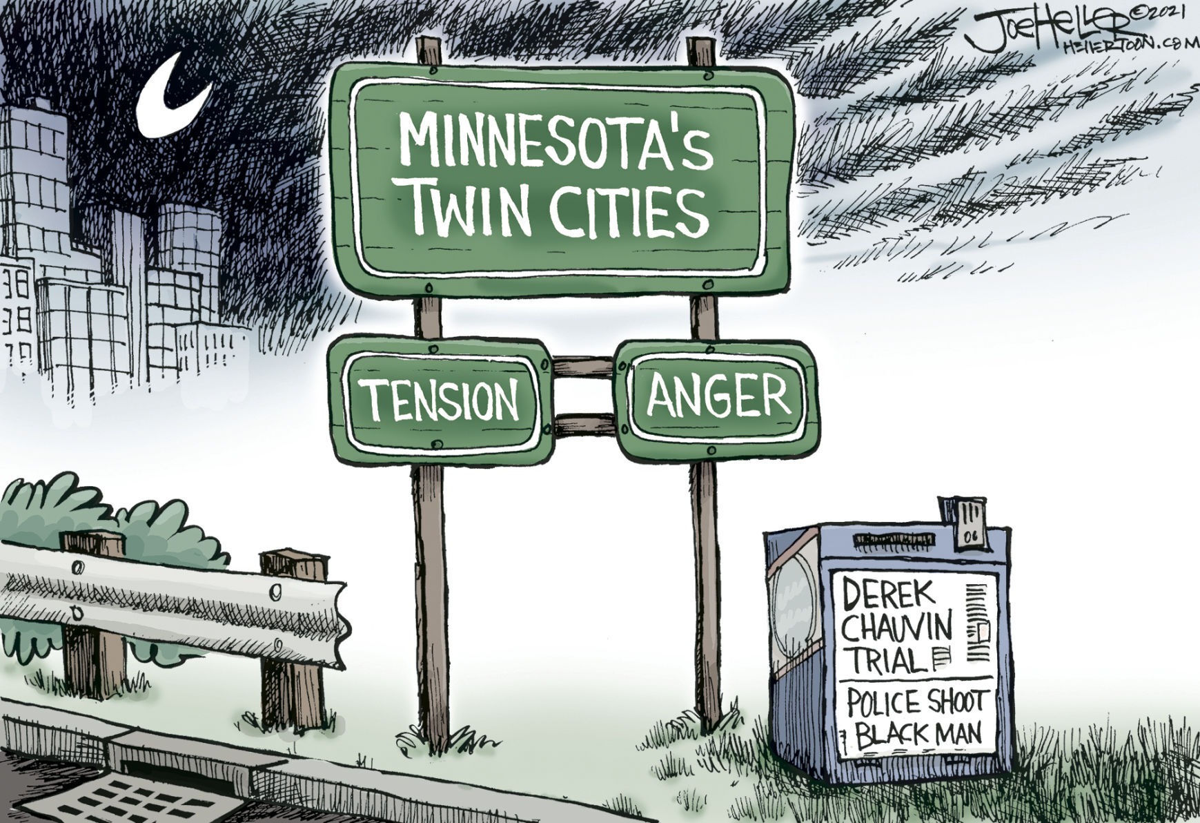 The new twin cities